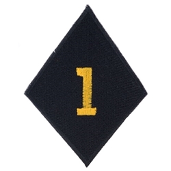 Helmet Patch, 101st Aviation Brigade, Black Type 1