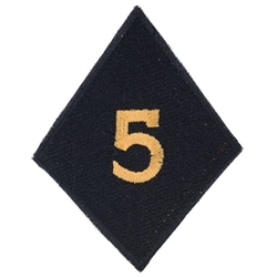 Helmet Patch, 101st Aviation Brigade, Black Type 1