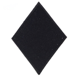 Helmet Patch, 101st Aviation Brigade, Black Type 1