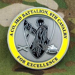 A Company, 3rd Battalion, 8th Cavalry Regiment, Type 1