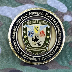 Task Force Attack, 7th Cavalry Regiment, Type 1