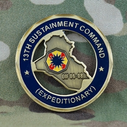 13th Sustainment Command (Expeditionary), Commanding General, Type 1