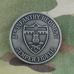 11th Infantry Regiment, Type 1