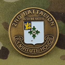 2nd Battalion, 47th Infantry Regiment, Type 1