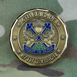 4th Brigade, 87th Division (Training Support), Type 1