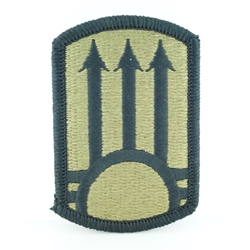 Patch, 111th Maneuver Enhancement Brigade, MultiCam® with Velcro®