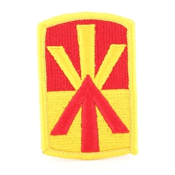 Patch, 11th Air Defense Artillery Brigade, Color