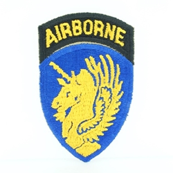 Patch, 13th Airborne Division, Color, Reunion