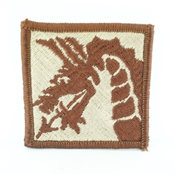 Patch, XVIII Airborne Corps with Airborne Tab, Color