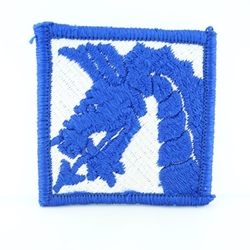 Patch, XVIII Airborne Corps without Airborne Tab, Color