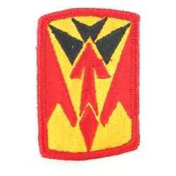 Patch, 35th Air Defense Artillery Brigade, Color