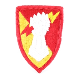 Patch, 38th Air Defense Artillery Brigade, Color