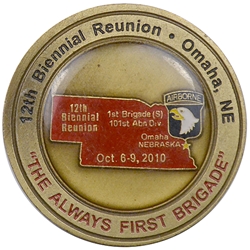 1st Brigade (Separate), 101st Airborne Division, 12th Biennial Reunion, Type 4