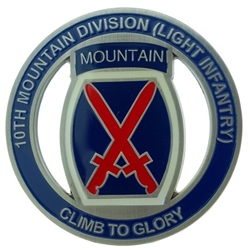 10th Mountain Division, Commander / DCSM, Type 1