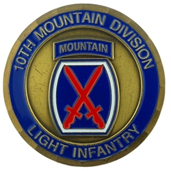 10th Mountain Division, Commander, Type 2