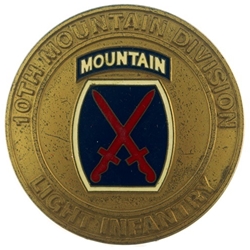 10th Mountain Division, DCSM, Type 1