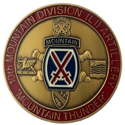 10th Mountain Division Artillery (DIVARTY), Mountain Thunder, Type 1