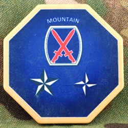 10th Mountain Division, Commander, Type 3