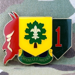 101st Forward Support Battalion, 1st Brigade, 1st Infantry Division, Type 1