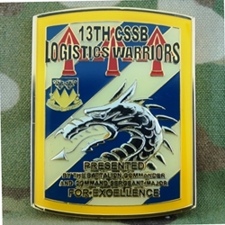 13th Combat Sustainment Support Battalion (13th CSSB), Type 1