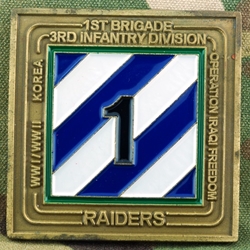 1st Brigade Combat Team, 3rd Infantry Division, Raiders, Type 1