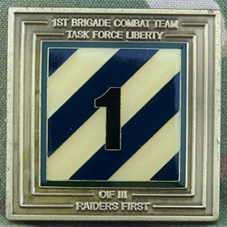 1st Brigade Combat Team, 3rd Infantry Division, Raiders, Type 2