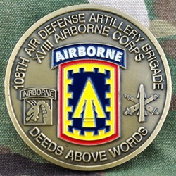 108th Air Defense Artillery Brigade, Commander, Type 1