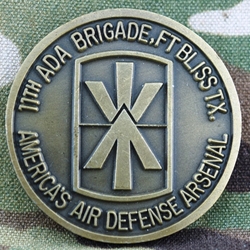 11th Air Defense Artillery Brigade, Fort Bliss, Texas, Type 2