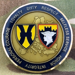 21st Theater Sustainment Command, Deputy Commanding General, Type 1