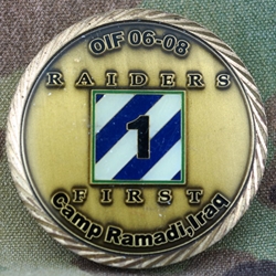 1st Brigade Combat Team, 3rd Infantry Division, Raiders, Type 3