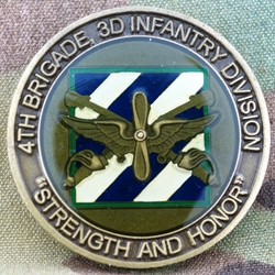 4th Brigade, 3rd Infantry Division, Type 1