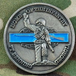 U.S. Army Infantry School, Ft Benning, Georgia, Type 1