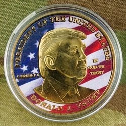 President of the United States (POTUS), Donald J. Trump, Type 6