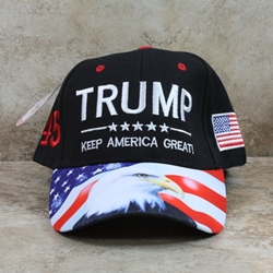 45th President of the United States (POTUS), Donald J. Trump Hat, Type 10