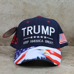 45th President of the United States (POTUS), Donald J. Trump Hat, Type 12