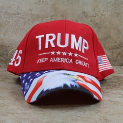 45th President of the United States (POTUS), Donald J. Trump Hat, Type 14