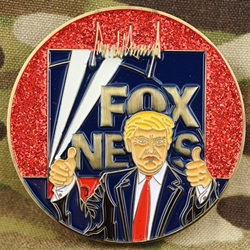 President of the United States (POTUS), Donald J. Trump, Fox News / CNN, Type 1