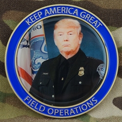 President of the United States (POTUS), Donald J. Trump, Keep America Great Field Operations, Type 1