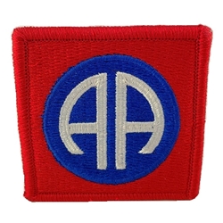 Patch, XVIII Airborne Corps without Airborne Tab, Color