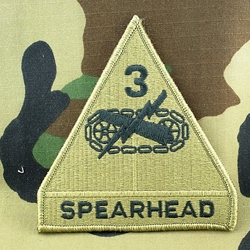 Patch, 8th Medical Brigade, MultiCam® with Velcro®