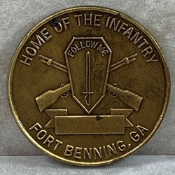 U.S. Army Infantry School, Ft Benning, Georgia, Type 2