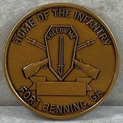 U.S. Army Infantry School, Ft Benning, Georgia, Type 3