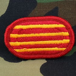 Patch, 101st Airborne Division Without Tab, Color