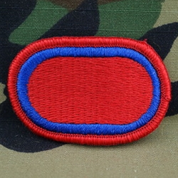 Patch, 101st Airborne Division Without Tab, Color