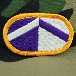 Patch, 101st Airborne Division Without Tab, Color