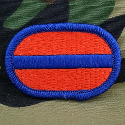 Patch, 101st Airborne Division Without Tab, Color