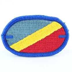 Patch, 101st Airborne Division Without Tab, Color