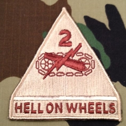 Patch, 1st Aviation Brigade, Desert