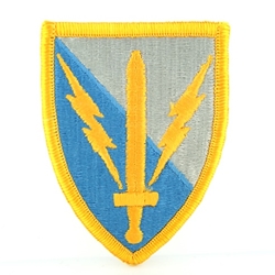 Patch, 142nd Battlefield Surveillance Brigade, Color