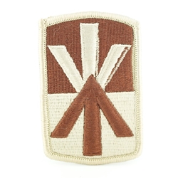 Patch, 11th Air Defense Artillery Brigade, Color